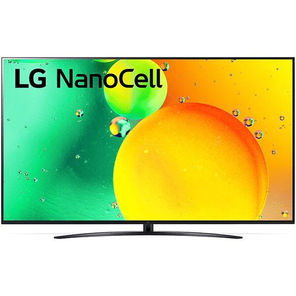 lg nanocell 75nano766qa 2022 tv led, 75 pollici