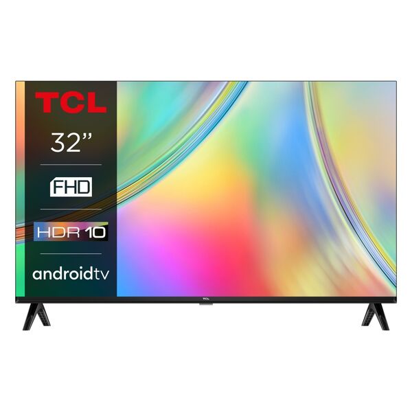 tcl android tv led 32 fhd hdr t2 slim 32s5400a