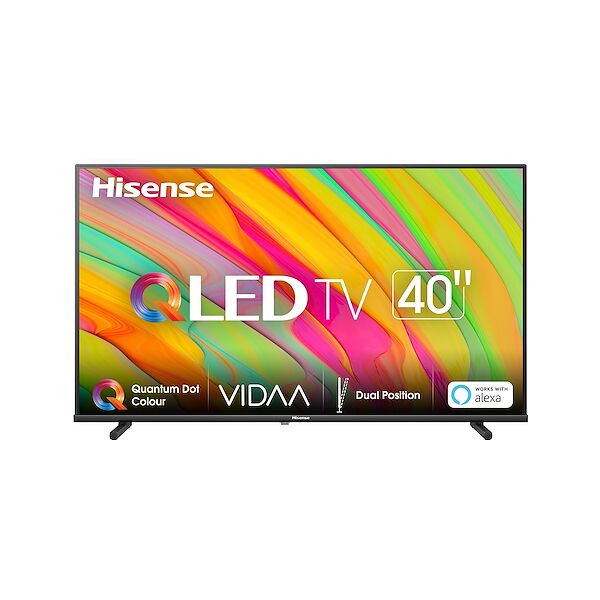 hisense 40a59kq dimensioni schermo (pollici): 40,000-smart tv: si-tecnologia: full hd-