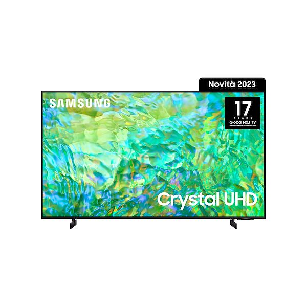 samsung smart tv led 43 4k hdr10+ wifi 3 hdmi 2 ue43cu8070