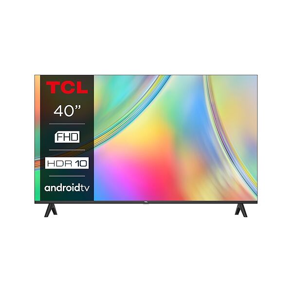 tcl android tv led 40 fhd hdr t2 40s5400a