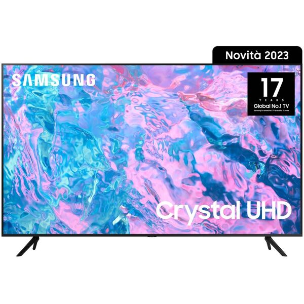 samsung smart tv led 43 4k smart hdr10+ wifi bt ue43cu7170