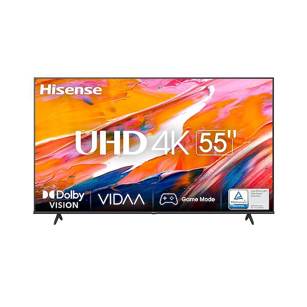 hisense smart tv led 55 4k ultra hd vidaa 55a69k