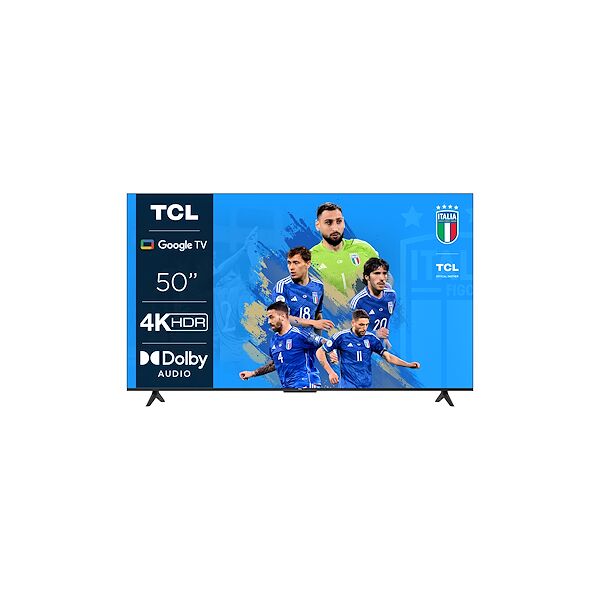 tcl google tv led 50 4k 50p635