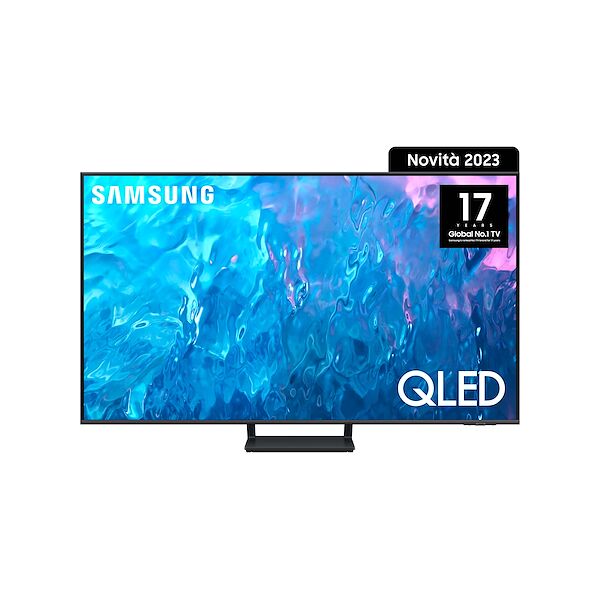 samsung smart tv qled 55 4k hdr10+ wifi qe55q70cat