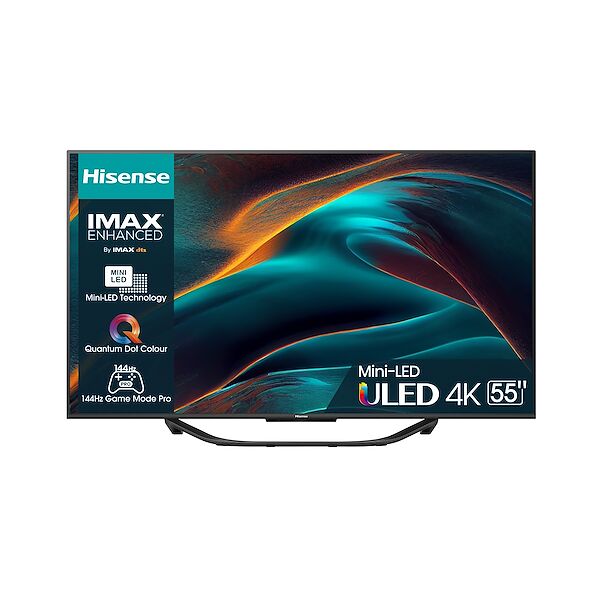 hisense smart tv miniled 55 4k uhd 144 55u79kq