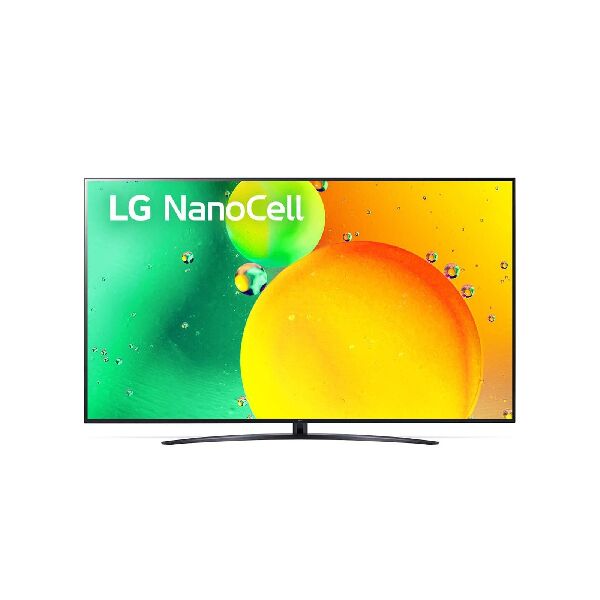 lg 55nano763qa  nanocell 55nano763qa tv 139,7 cm (55) 4k ultra hd smart tv wi-fi nero