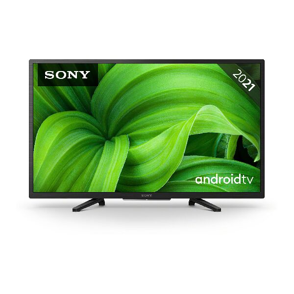 sony 32w800  kd32w800p1aep tv 81,3 cm (32) hd smart tv wi-fi nero