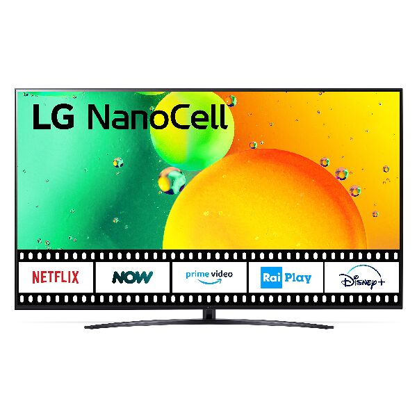 lg 86nano766qa  nanocell 86'' serie nano76 86nano766qa 4k smart tv