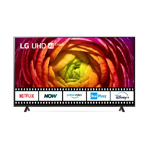 lg 75ur76006  uhd 75'' serie ur76 75ur76006ll, tv 4k, 3 hdmi, smart tv 2023