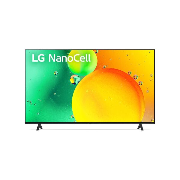 lg 43nano753qc  43nano753qc tv 109,2 cm (43) 4k ultra hd smart tv wi-fi nero