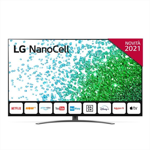 lg smart tv nanocell 4k 50 50nano816pa-meteor gray