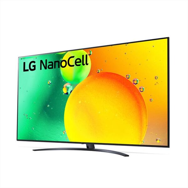 lg smart tv nanocell uhd 4k 75 75nano766qa-blu