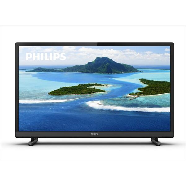 philips tv led hd ready 24 24phs5507/12-nero