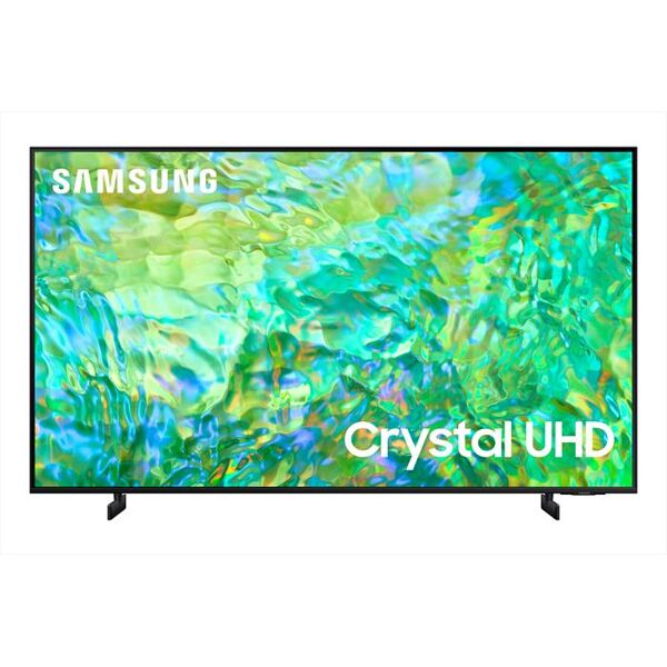 samsung smart tv led crystal uhd 4k 43 ue43cu8070uxzt-black