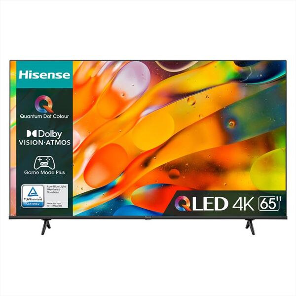 hisense smart tv q-led uhd 4k 65 65e79kq-black