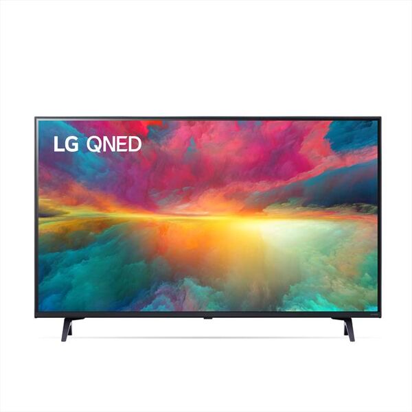 lg smart tv q-led uhd 4k 43 43qned756ra-blu