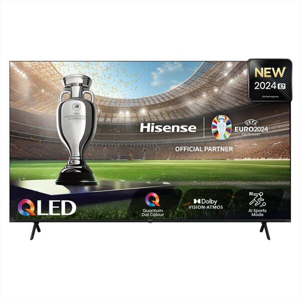 hisense smart tv q-led uhd 4k 85 85e79nq-nero