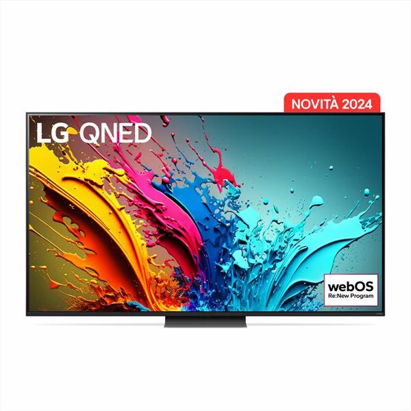 lg smart tv mini led uhd 4k 75 75qned86t6a-blu