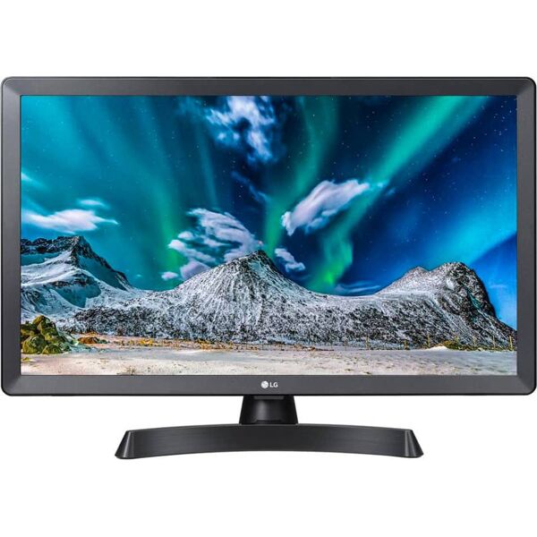 lg 24tl510v-pz monitor tv 24 pollici hd ready display led dvb t2 / s2 usb hdmi lan - 24tl510v-pz