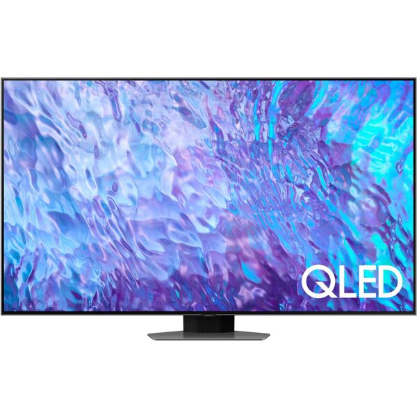 samsung qe65q80cat smart tv 65 pollici display qled 4k ultra hd sistema operativo tizen classe g - qe65q80cat series 8