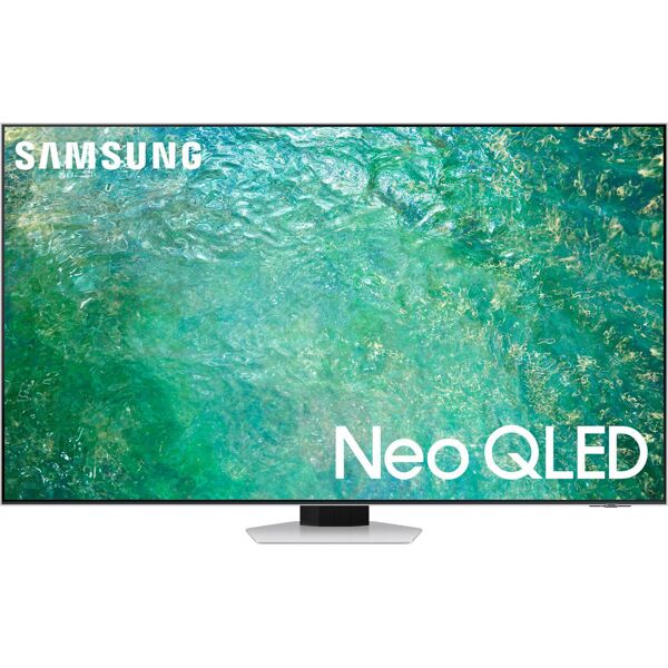 samsung qe75qn85catxzt smart tv 75 pollici 4k ultra hd display neo qled sistema tizen con dolby atmos e ots colore bright silver - series 8 qe75qn85catxzt