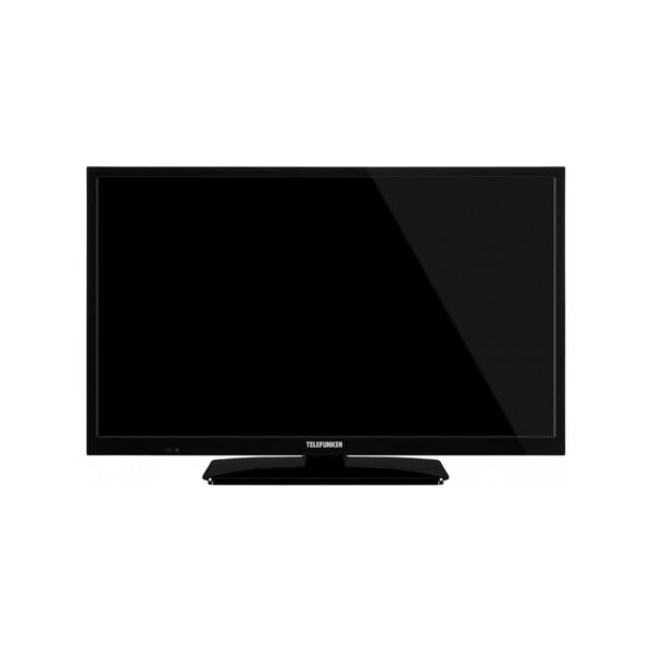 telefunken te24550s27 tv 24 pollici hd ready display led dvb-t2 hdmi usb - te24550s27