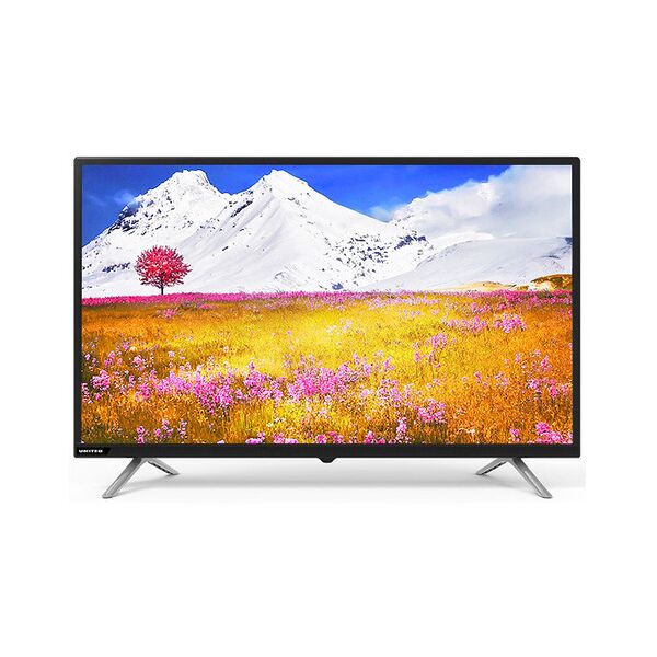 united led32h60 tv 81,3 cm (32'') hd nero, grigio 200 cd/m²