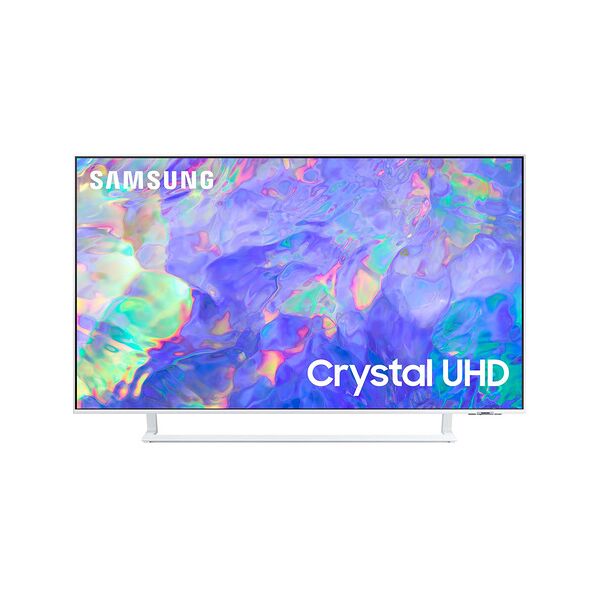 samsung series 8 tv ue43cu8580uxzt crystal uhd 4k, smart tv 43'' dynami