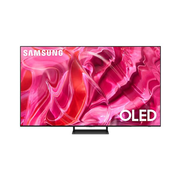 samsung series 9 tv qe55s90catxzt oled 4k, smart tv 55'' processore neu