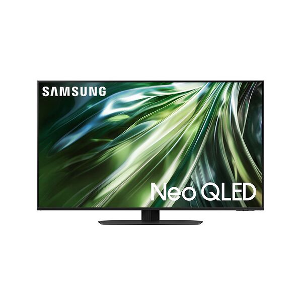 samsung tv neo qled 4k 43'' qe43qn90datxzt smart tv wi-fi titan black 2