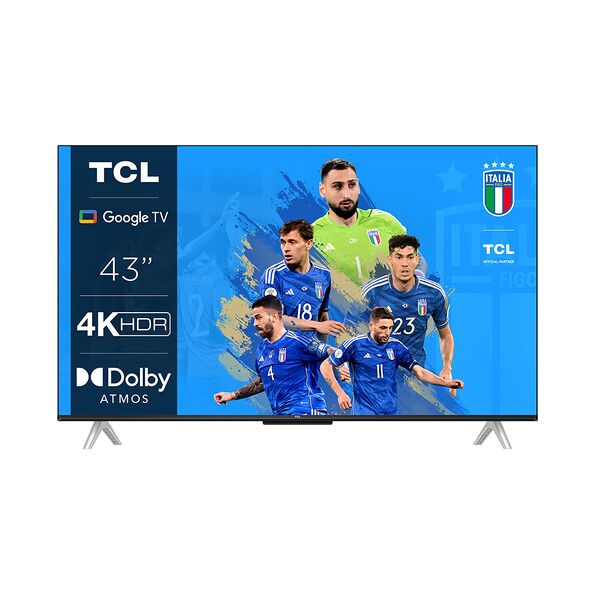 tcl serie p63 serie p638 led ultra hd 4k 43'' 43p638 google tv 2022