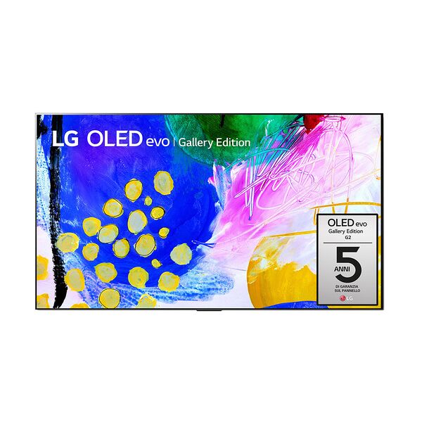 lg oled evo gallery edition 4k 55'' serie g2 oled55g26la smart tv novi