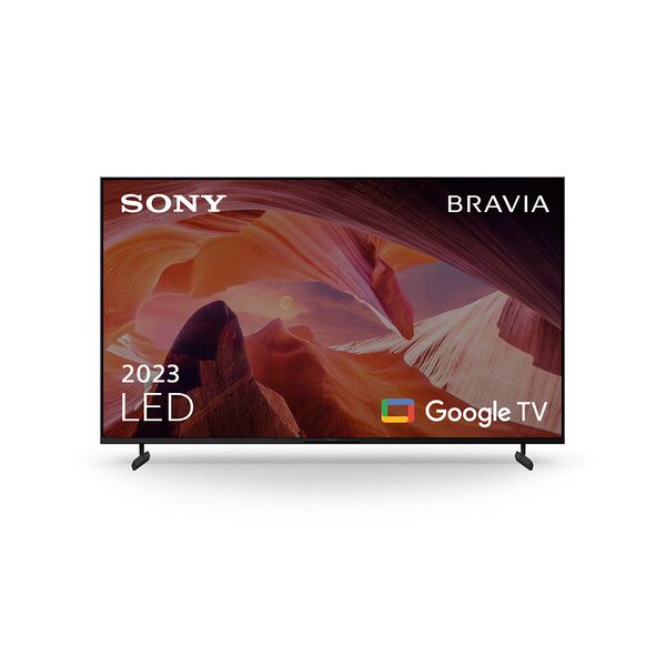 sony bravia   kd-75x80l   led   4k hdr   google tv   eco pack   bravia