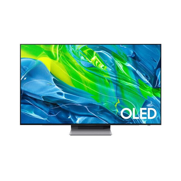 samsung series 9 tv oled 4k 65'' qe65s95b smart tv wi-fi eclipse silver