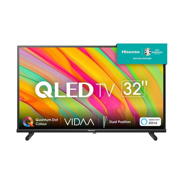 hisense tv qled fhd 32'' 32a5kq smart tv, wifi, quantum dot colour, usb