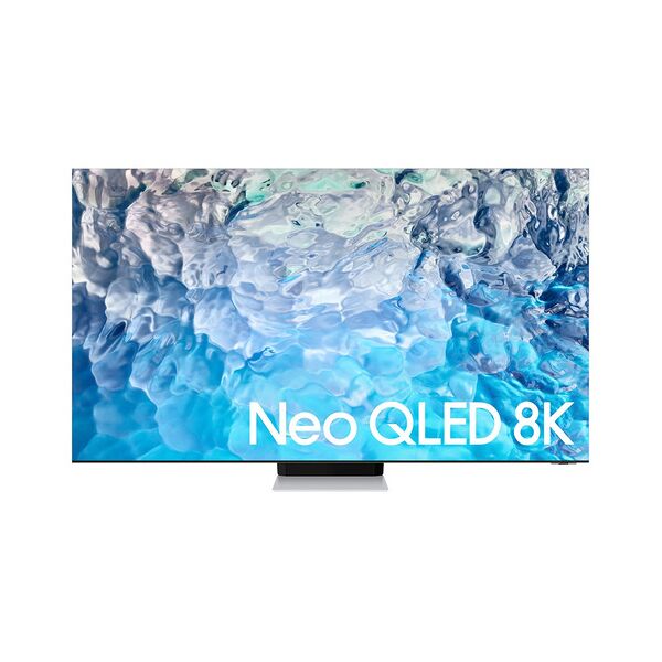 samsung tv neo qled 8k 75'' qe75qn900b smart tv wi-fi stainless steel 2