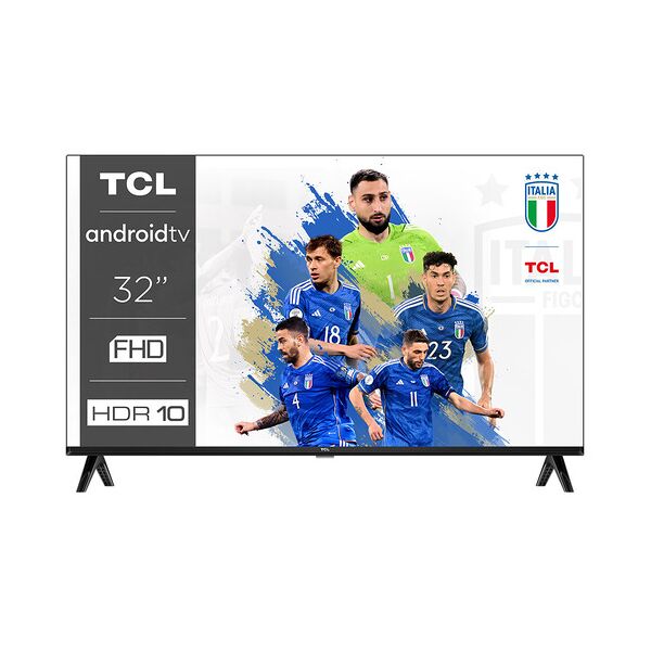 tcl serie s54 smart tv full hd 32'' 32s5400af, hdr 10, dolby audio, mul