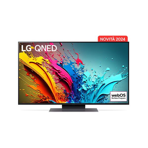 lg qned 50'' serie qned87 50qned87t6b, tv 4k, 4 hdmi, smart tv 2024