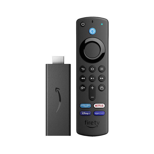 amazon alexa fire tv stick 2021 hdmi full hd nero