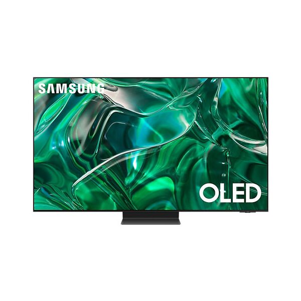 samsung series 9 tv qe55s95catxzt oled 4k, smart tv 55'' processore neu