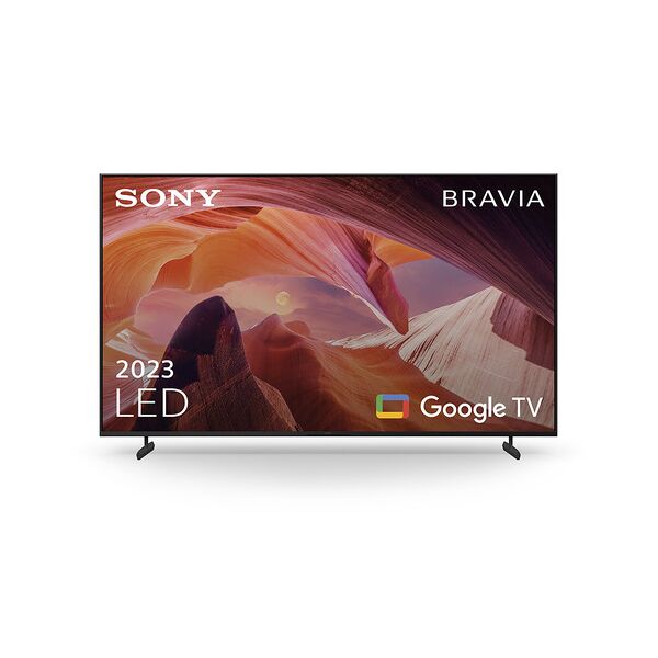 sony bravia   kd-85x80l   led   4k hdr   google tv   eco pack   bravia
