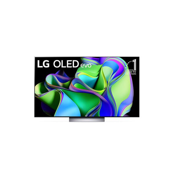 lg oled evo 55'' serie c3 oled55c34la, tv 4k, 4 hdmi, smart tv 2023