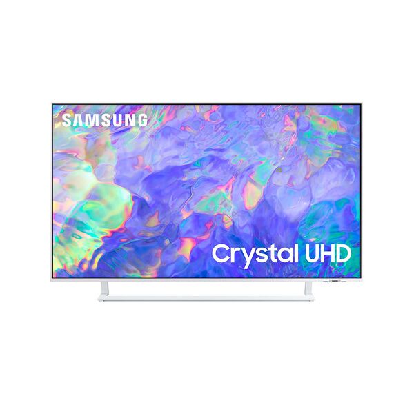 samsung series 8 tv ue50cu8580uxzt crystal uhd 4k, smart tv 50'' dynami