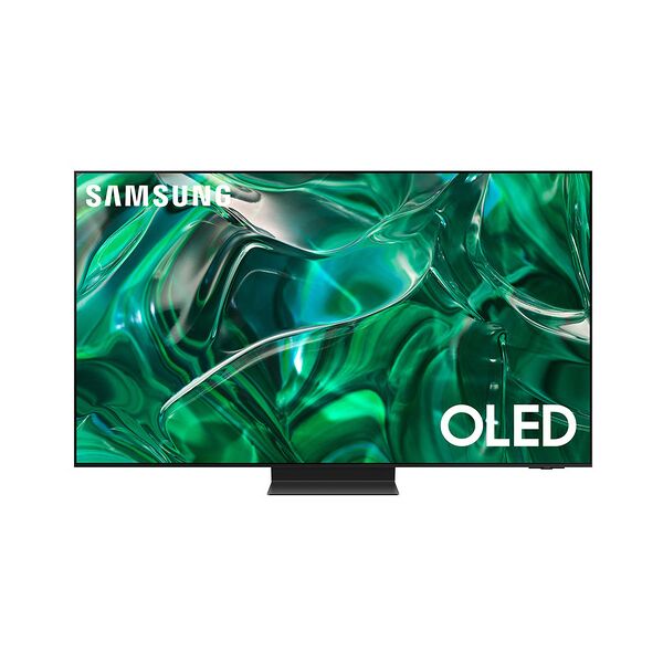 samsung series 9 tv qe77s95catxzt oled 4k, smart tv 77'' processore neu