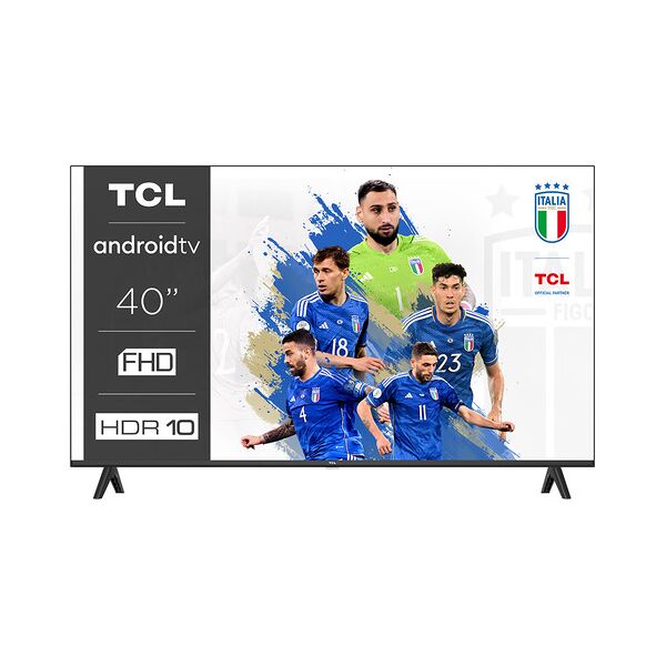 tcl serie s54 smart tv full hd 43'' 40s5400a, hdr 10, dolby audio, mult
