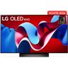 LG OLED evo C4 OLED48C44LA TV OLED, 48 pollici, 4K