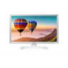 TV MONITOR 23,6" LG HD SMART INTERN ET HDMI VESA DVBT2 DVBS2 BIANCO (24TQ510S-WZ)