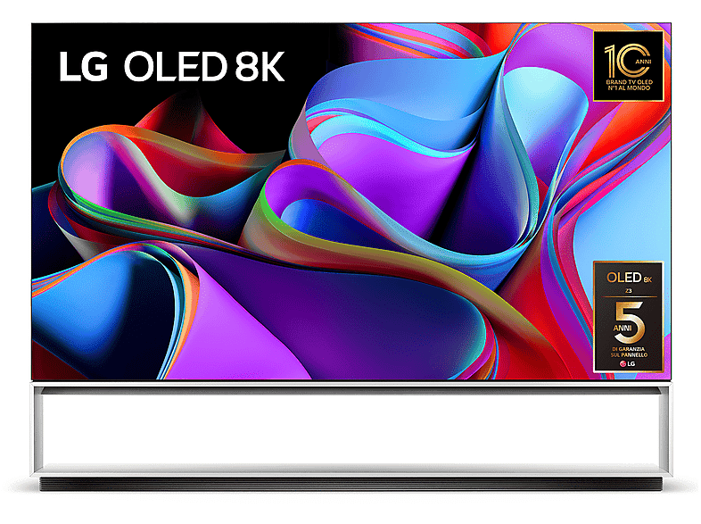 LG Signature Z3 OLED88Z39LA TV OLED, 88 pollici, OLED 8K