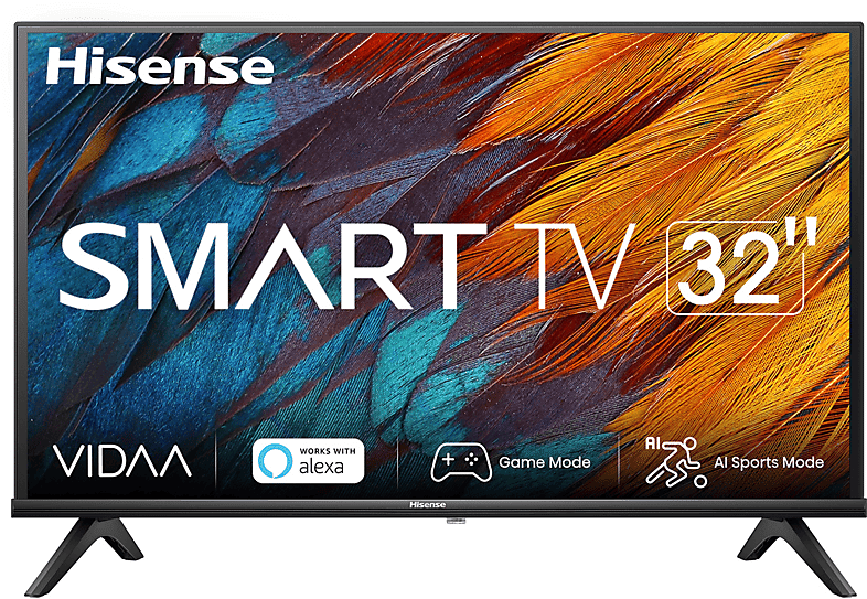 Hisense 32A4K TV D-LED, 32 pollici, HD